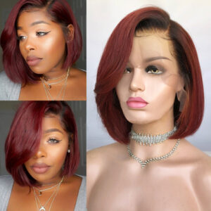 Add a Touch of Glamour With Brown Bob Wig