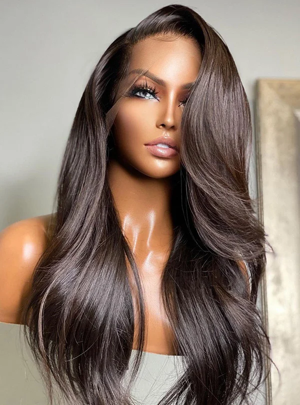 Long Brown Wig: The Secret to Effortlessly Chic Hair